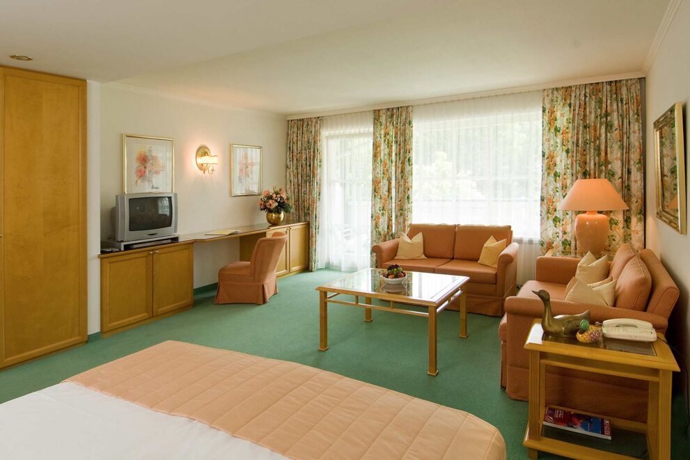 Zimmer im Hotel Seehof Mondsee im Salzkammergut