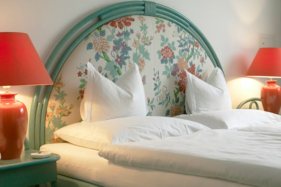 Double bed suite Seehof Mondsee