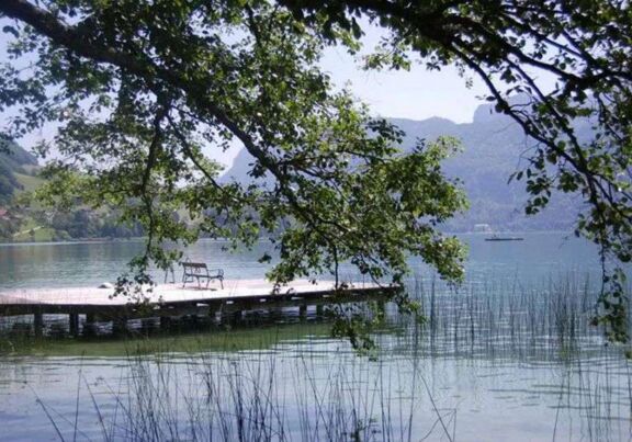 Quiet holiday at Lake Mondsee