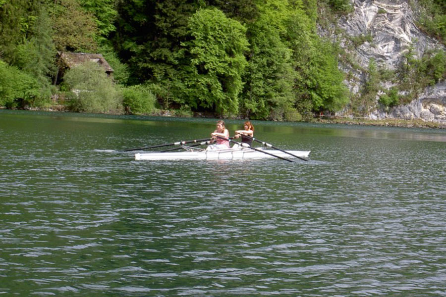 Berge und Wasser - DIE Kombination im Salzkammergut Berge und Seen im Salzkammergut