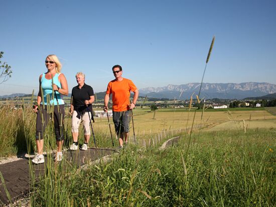 Nordic walking during your holiday