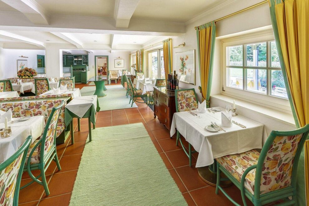 Restaurant Maninseo im Hotel Seehof Mondsee im Salzkammergut