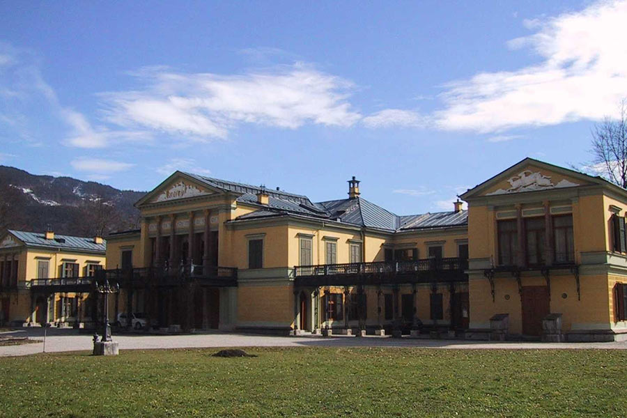 Kaiservilla im geschichtsträchtigen Bad Ischl Bad Ischler Kaiservilla im Salzkammergut