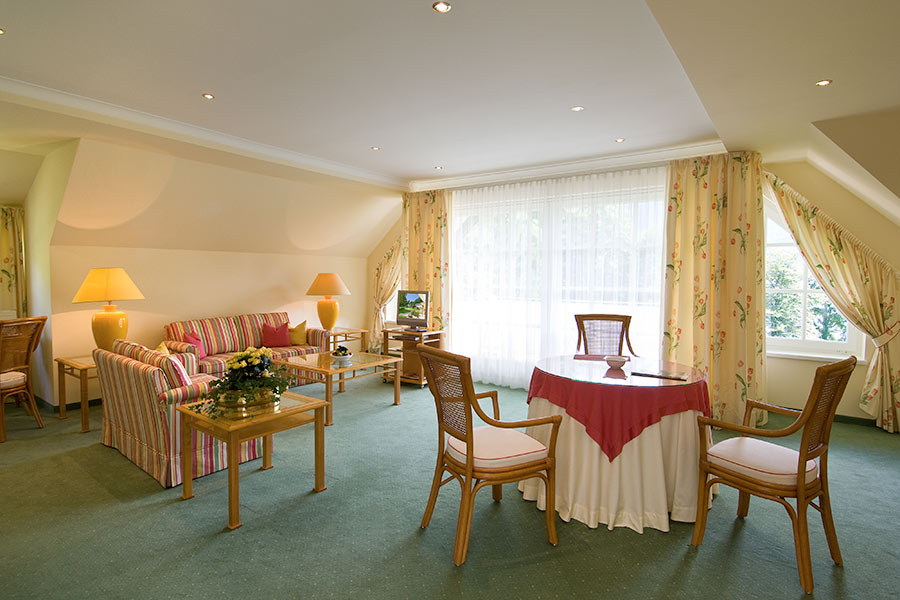 Zimmer im Luxushotel Seehof Mondsee - Suite de Luxe