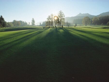 Beautiful golf courses in the Salzkammergut