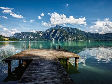 Lakeside at the Mondsee