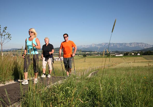 Nordic walking during your holiday