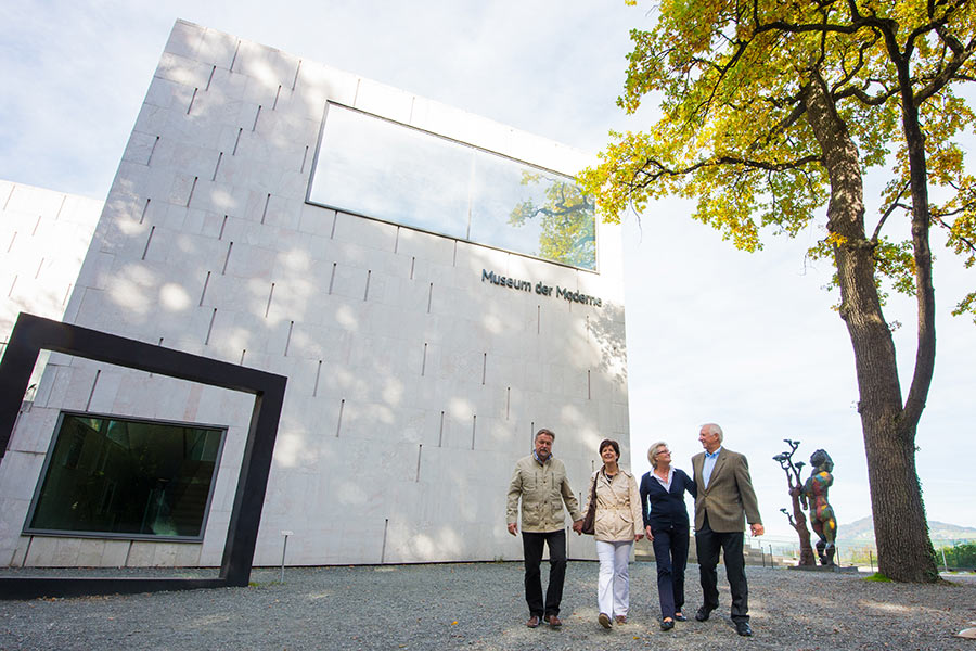 Museen der Moderne im Salzkammergut Museum der Moderne in der Stadt Salzburg