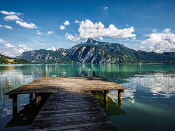 Lakeside at the Mondsee