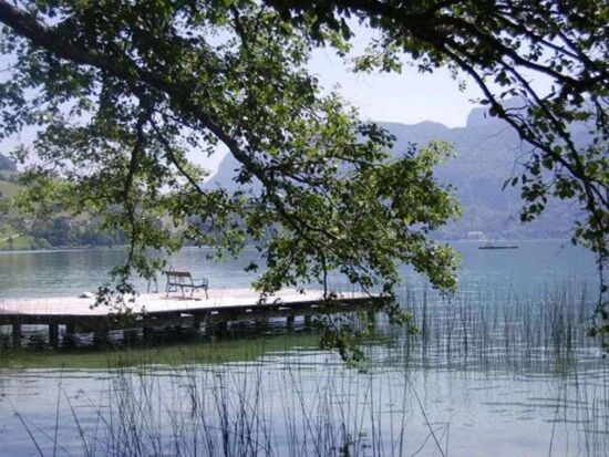 Quiet holiday at Lake Mondsee