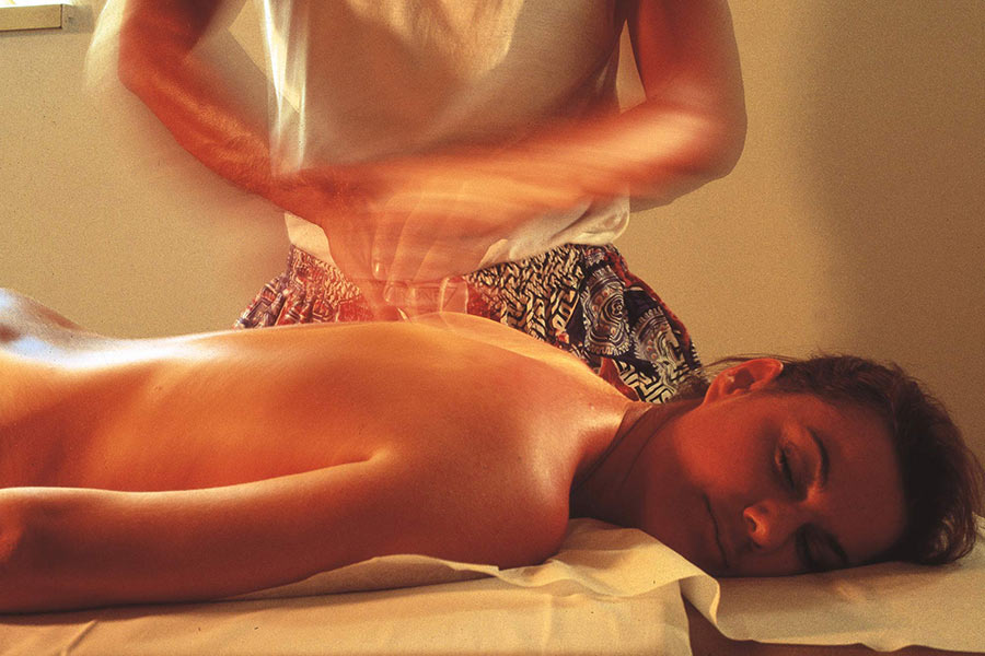 Massagepraxis im Hotel Seehof am Mondsee Massagen und Solarium im Salzkammergut