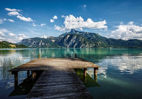 Lakeside at the Mondsee