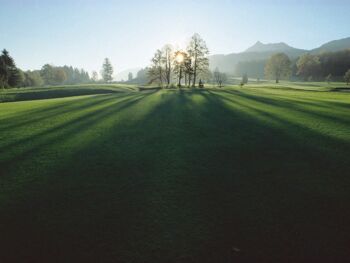 Beautiful golf courses in the Salzkammergut