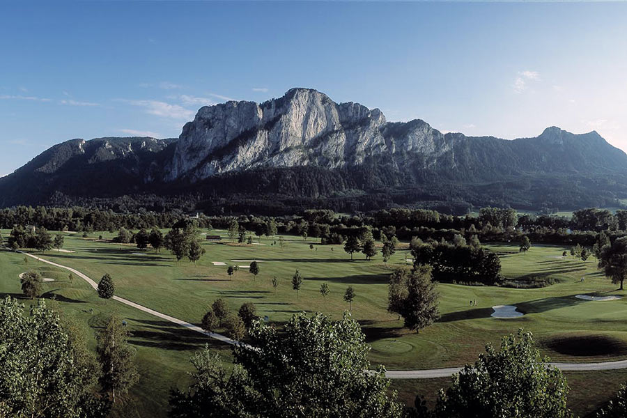 Golfplätze in der Umgebung vom Hotel Seehof Golfplatz im Salzkammergut am Seehof Mondsee