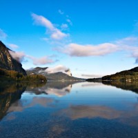 Erfrischung am Mondsee