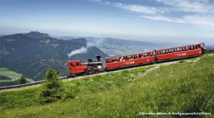 Tourismus Dampf-Zahnradbahn Schafbergbahn