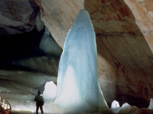 Eiswelt am Dachstein