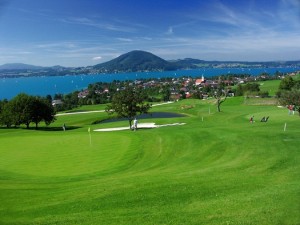 Golf am Attersee