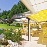 Sonnenbaden beim Seehof Mondsee