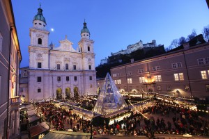 Christkindlmarkt in Salzburg