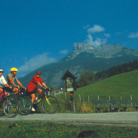 Radfahren am Mondsee