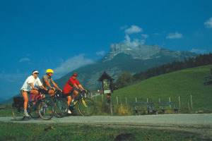 Radfahren am Mondsee