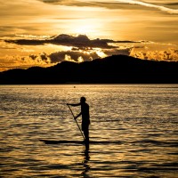 Trendsportart Stand-Up Paddling