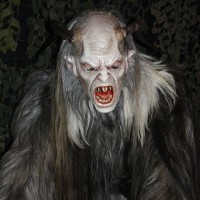 Krampus mit Hörnern