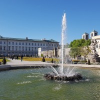 Mirabellgarten in Salzburg