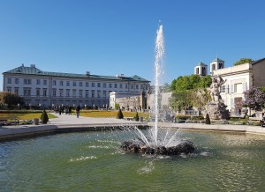 Mirabellgarten in Salzburg