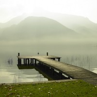 Steg am Mondsee