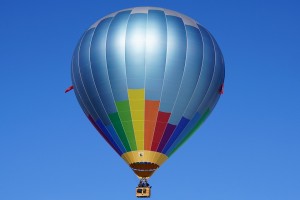 Ballon fahren in Oberösterreich