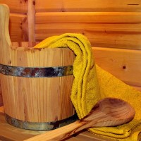 Sauna in Seehof Mondsee