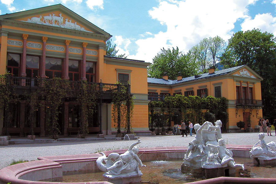 Single bad ischl